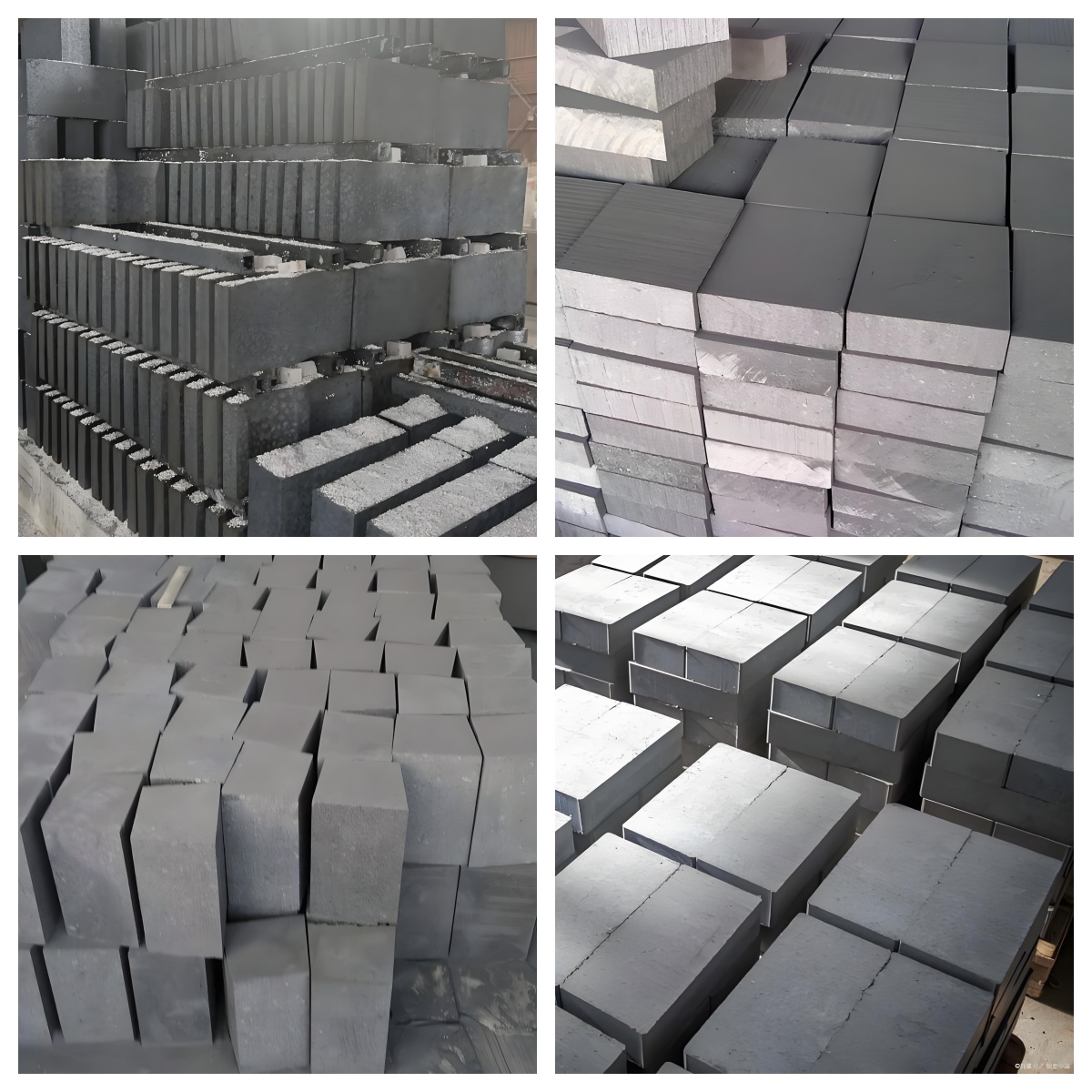 High-Density Blast Furnace Carbon Bricks for Refractory Lining