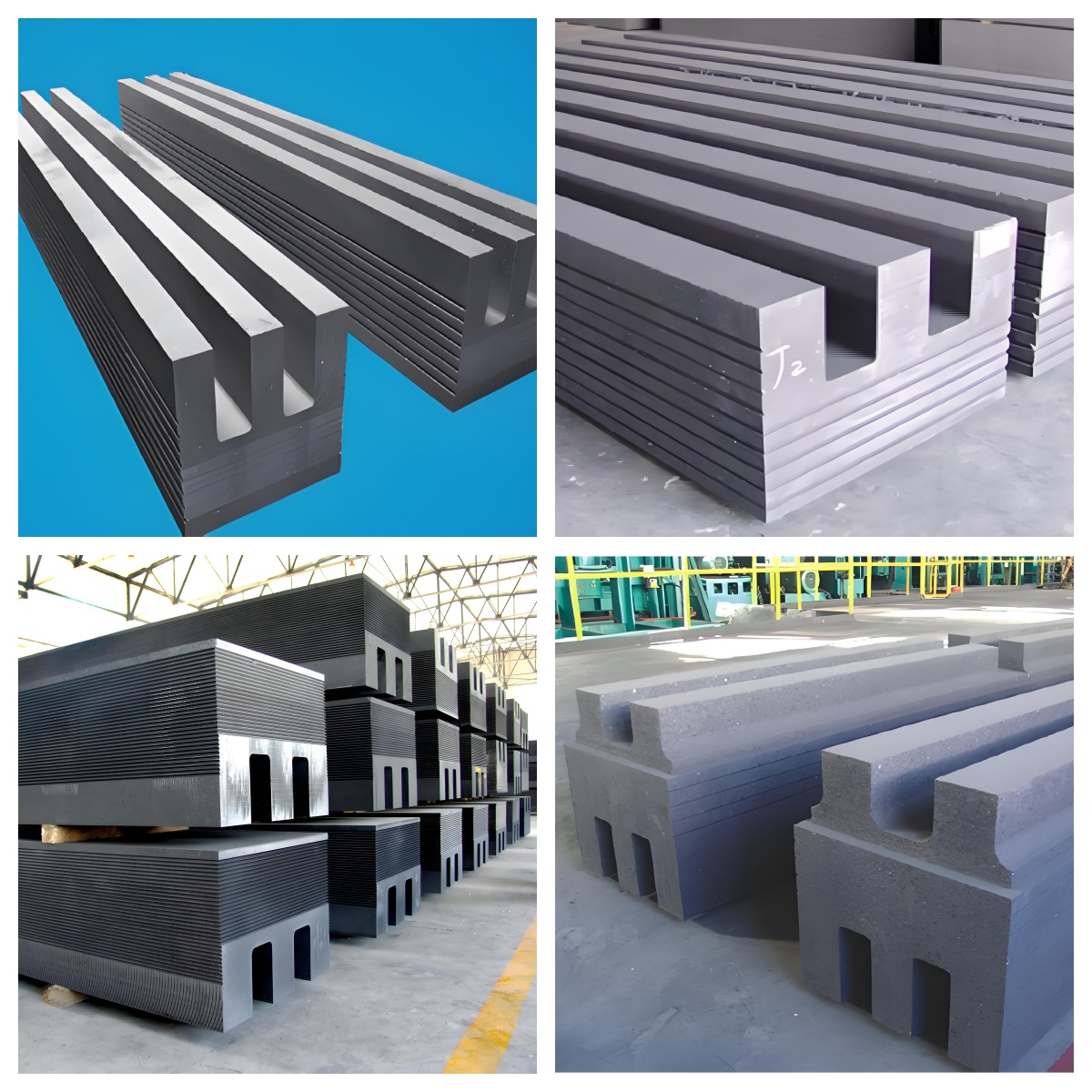 Prebaked Aluminum Cathode Blocks for Smelting Industry