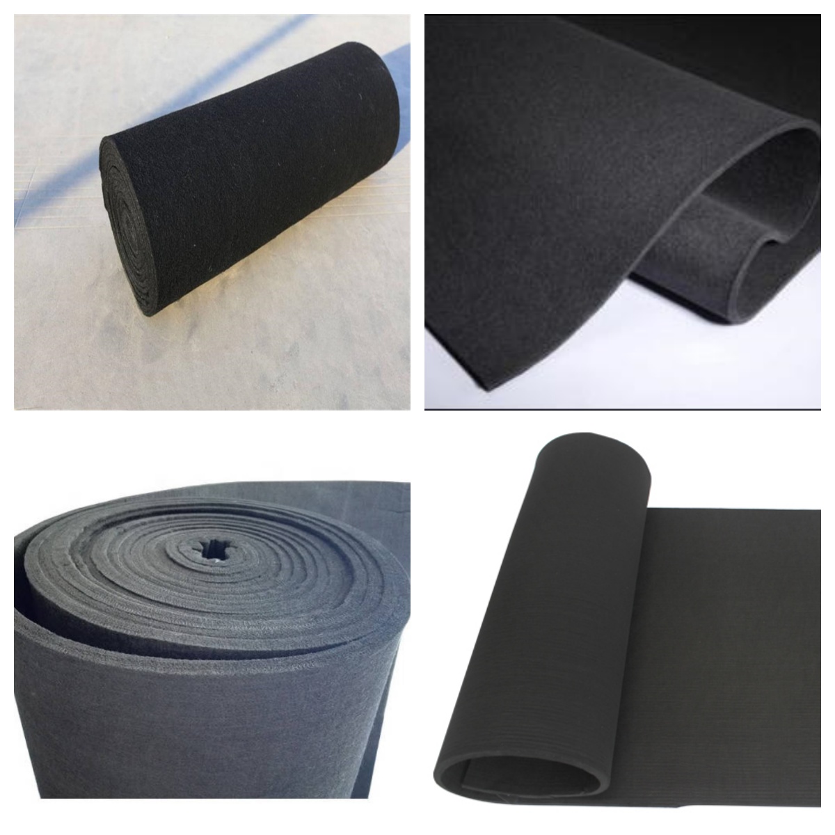 High-Temperature Graphite Carbon Blanket for Furnace Insulation
