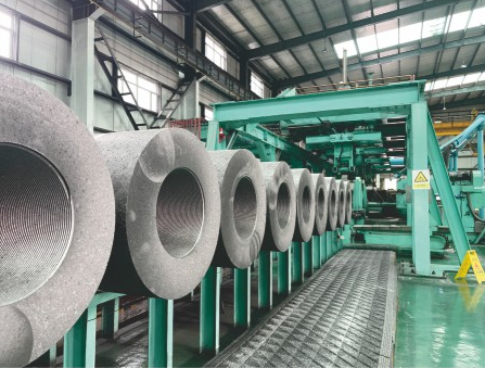 UHP graphite electrode