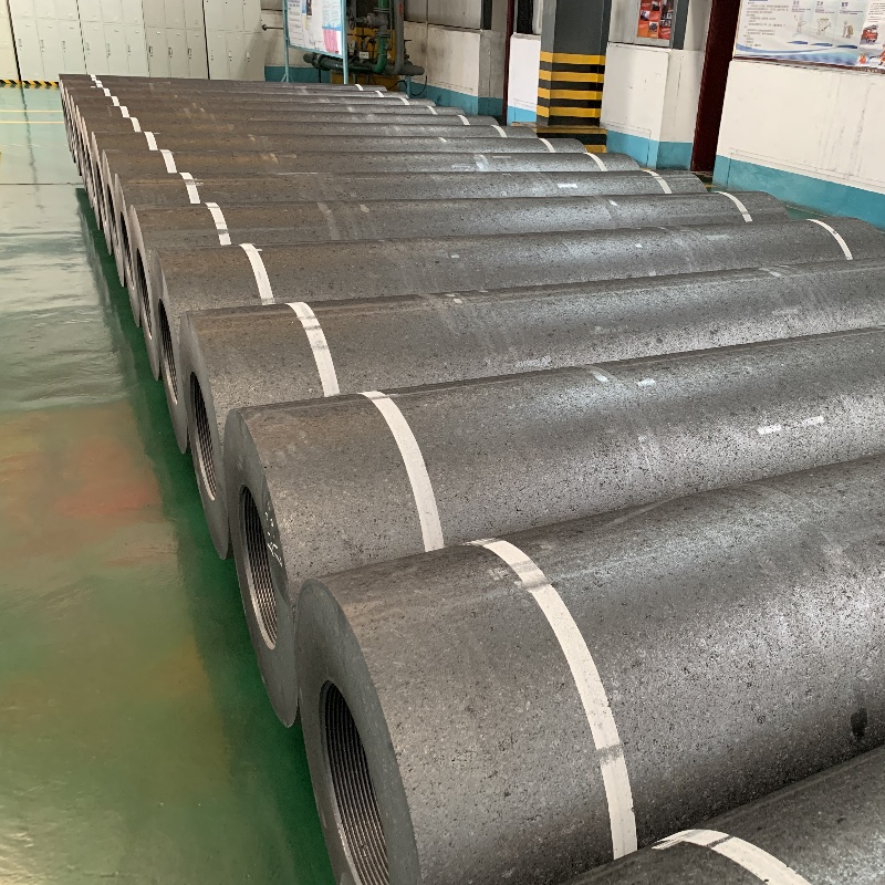 UHP Graphite Electrode for Electric Arc Furnace Steelmaking