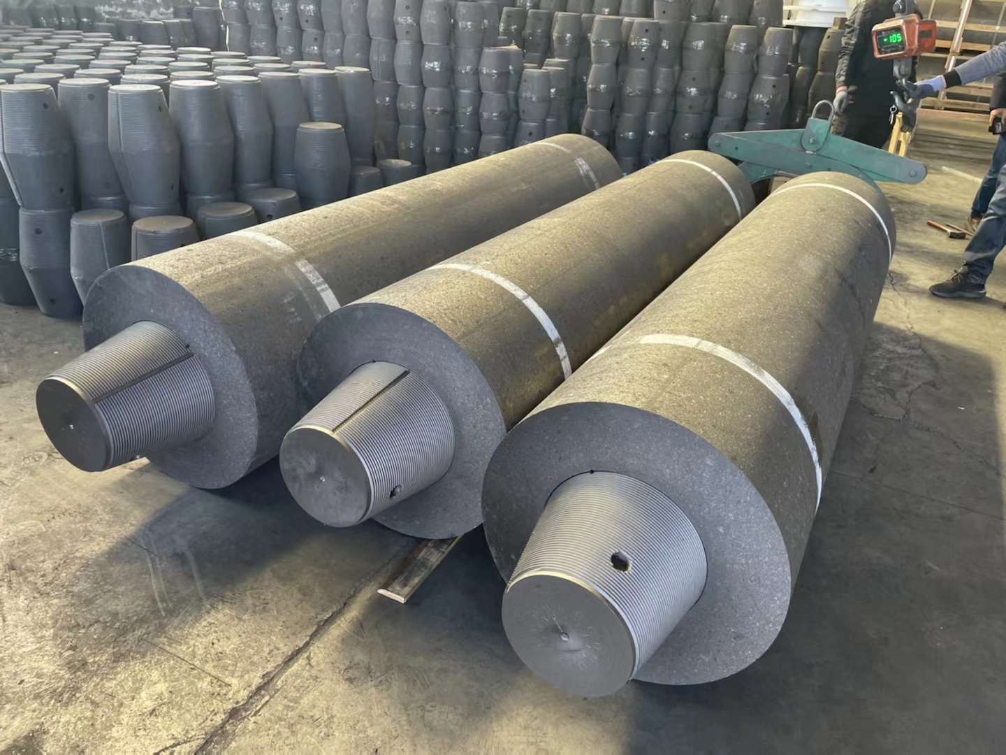 graphite electrode nipples supplier