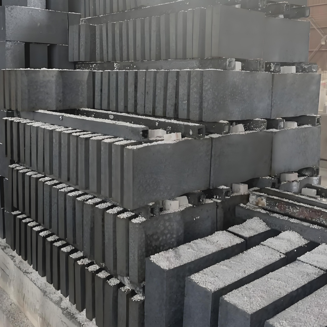 blast furnace carbon bricks