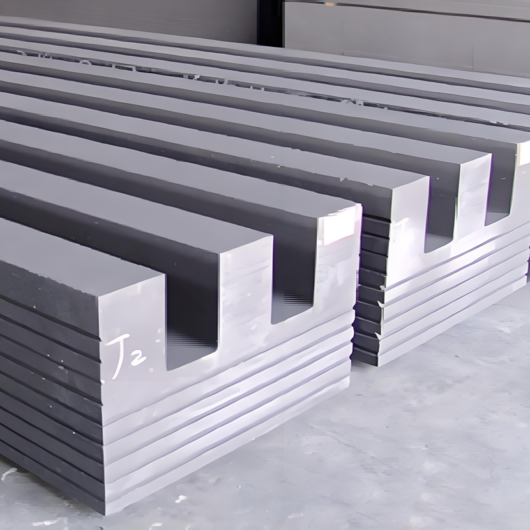 aluminum cathode blocks