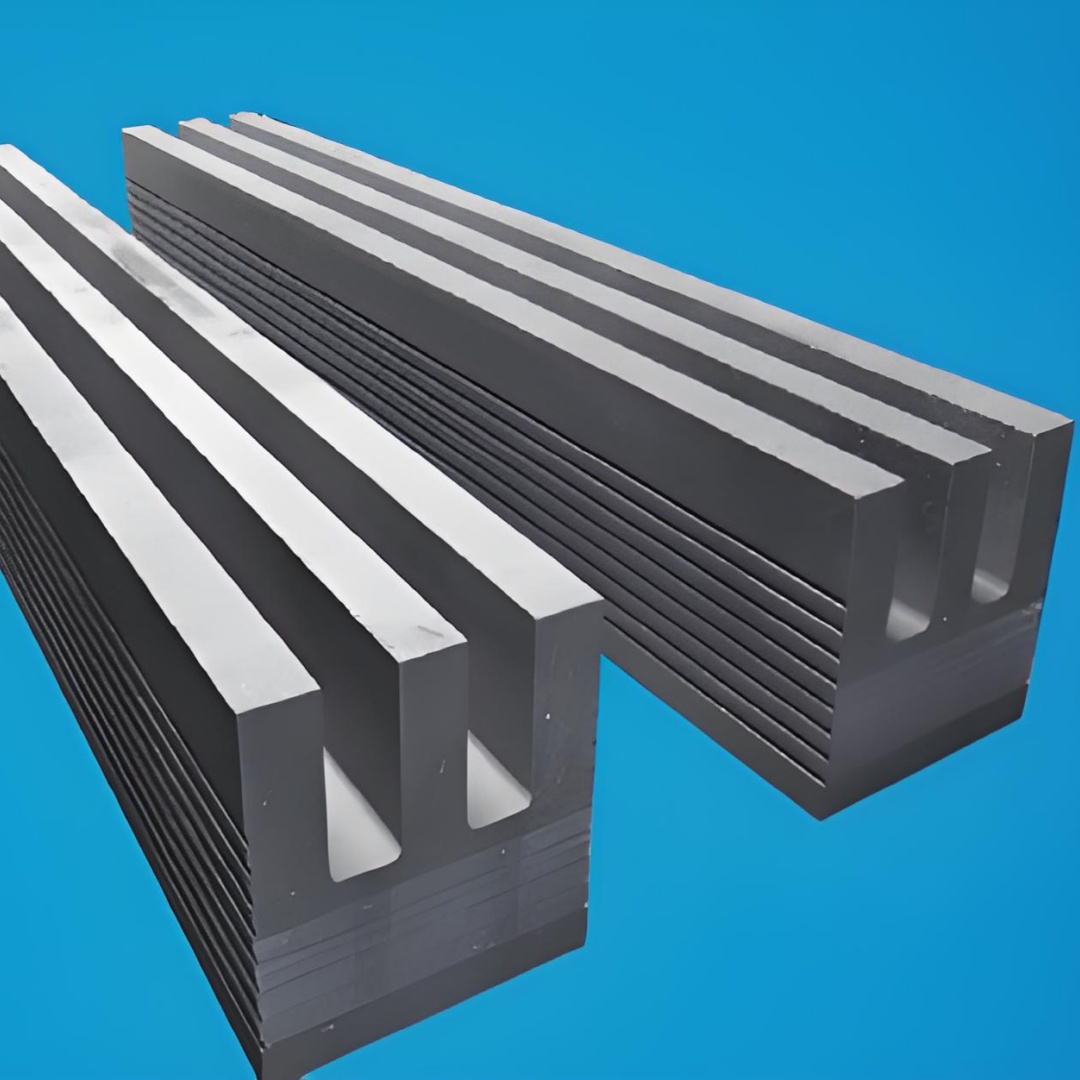 aluminum cathode blocks