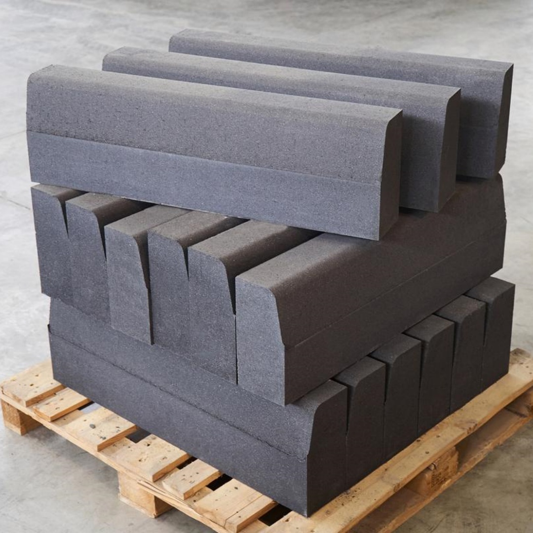 medium coarse graphite blocks