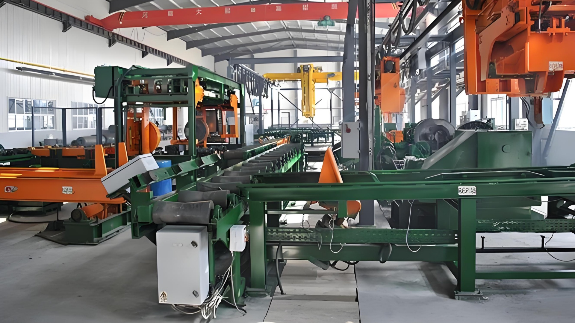 Aluminum cathode production under international quality standards.