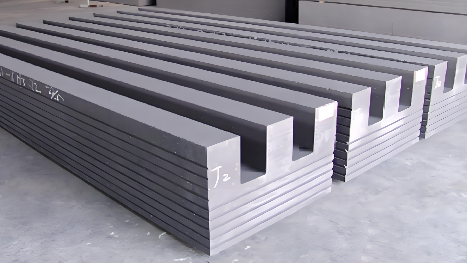 Aluminum cathode